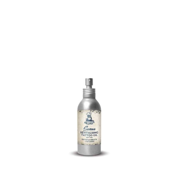 Revitalizing Tattoo Oil – Samoa